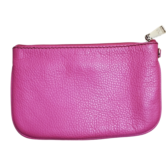 🌹Lancel Vintage Leather Wrislet Wallet Clu - Picture 2 of 6